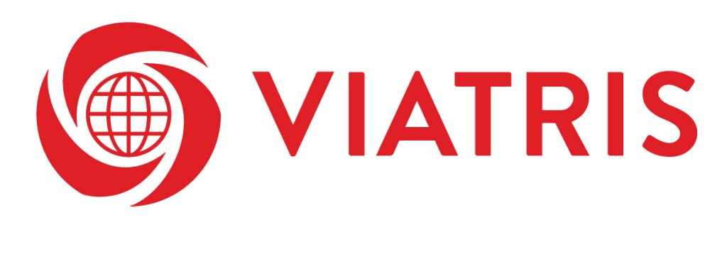 Viatris logo design