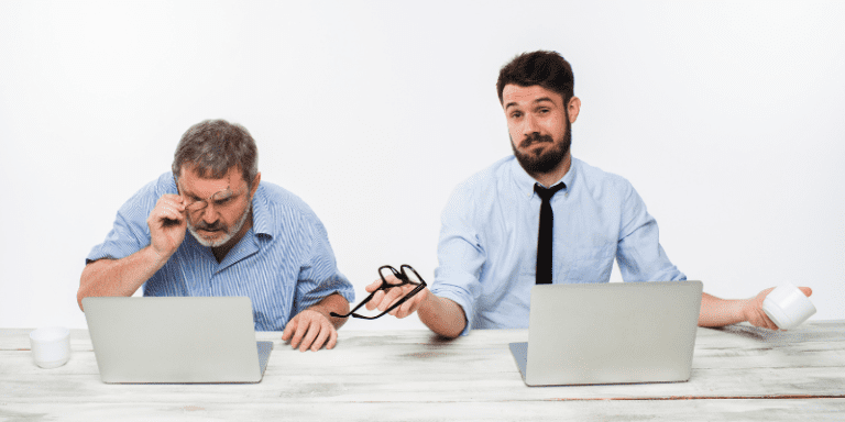 Non-designers vs Real Designers